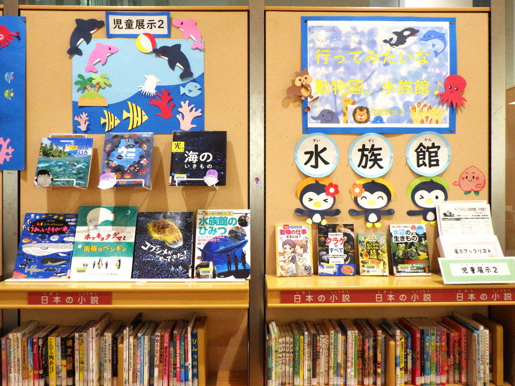 『行ってみたいな動物園、水族館♪』展示画像2