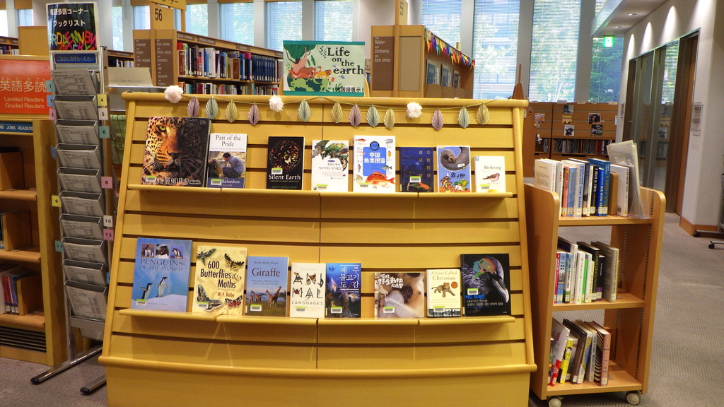 『Life on the earth』展示画像