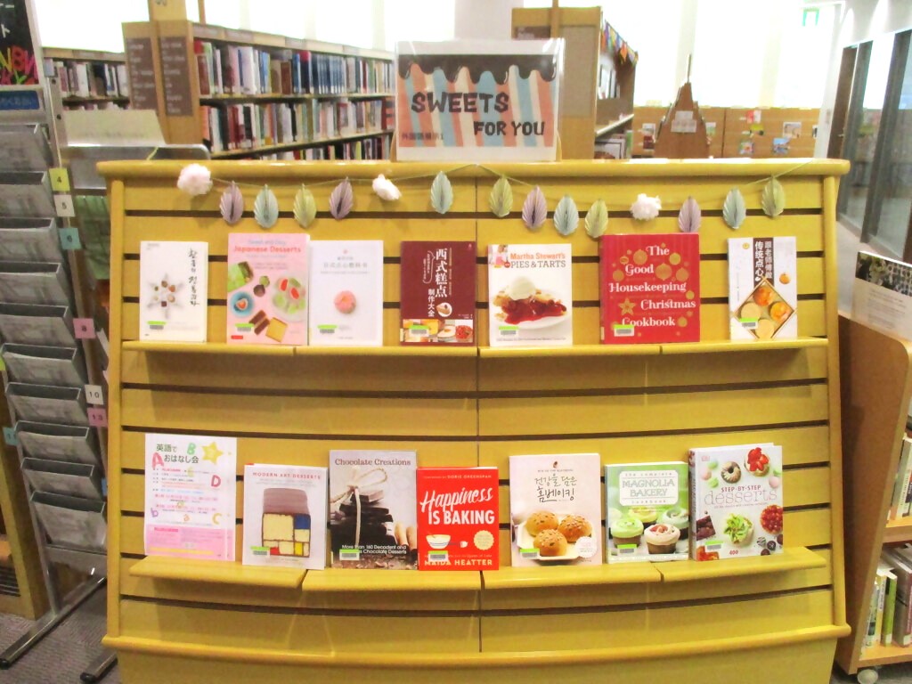 『Sweets for you』展示画像