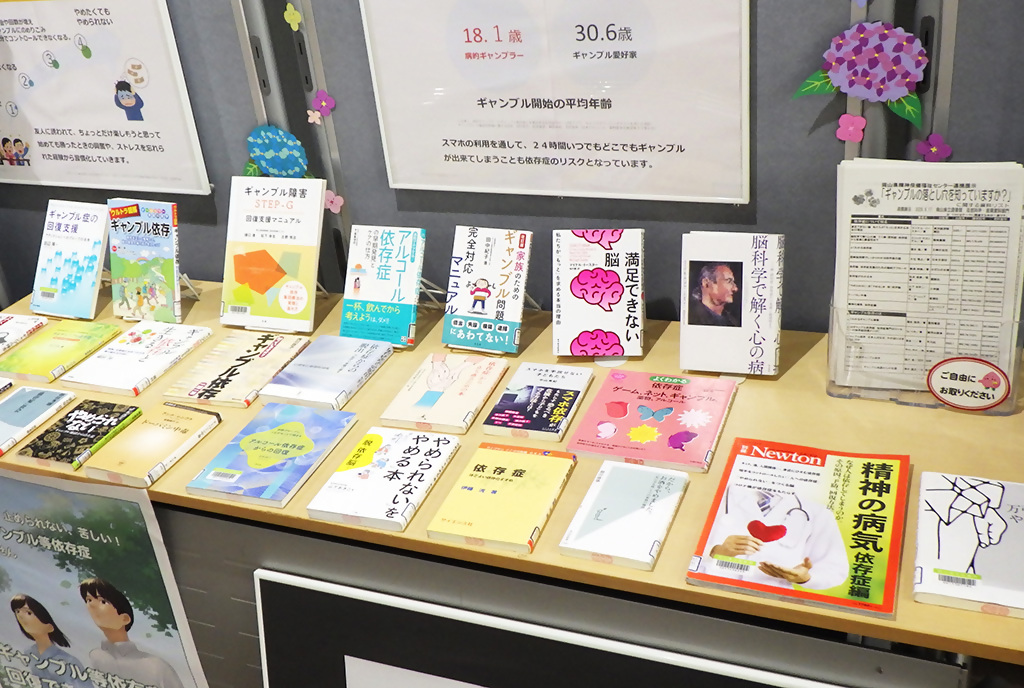 「ギャンブルの落とし穴を知っていますか？」展示画像３