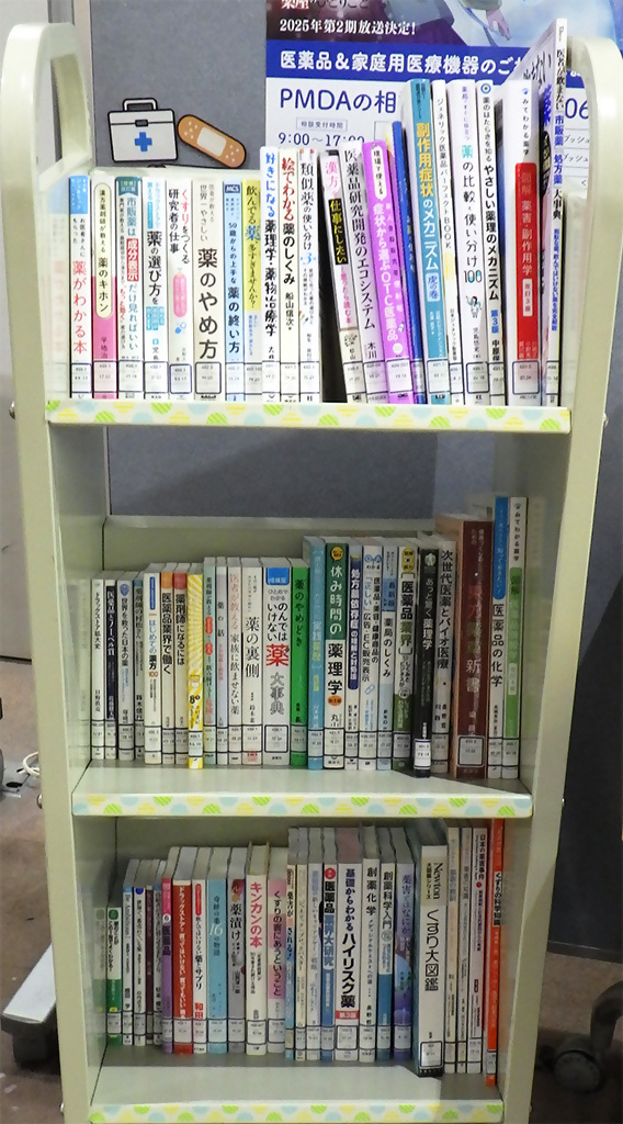 「医薬品の安全性、適正使用について」展示画像2